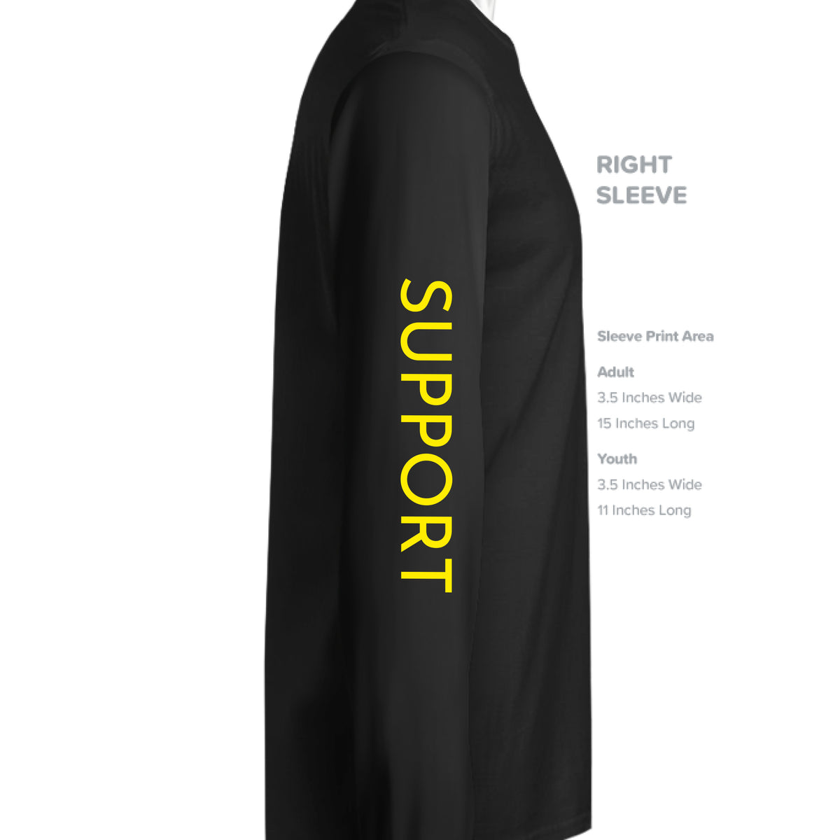 BLACK - SLEEVE_RIGHT