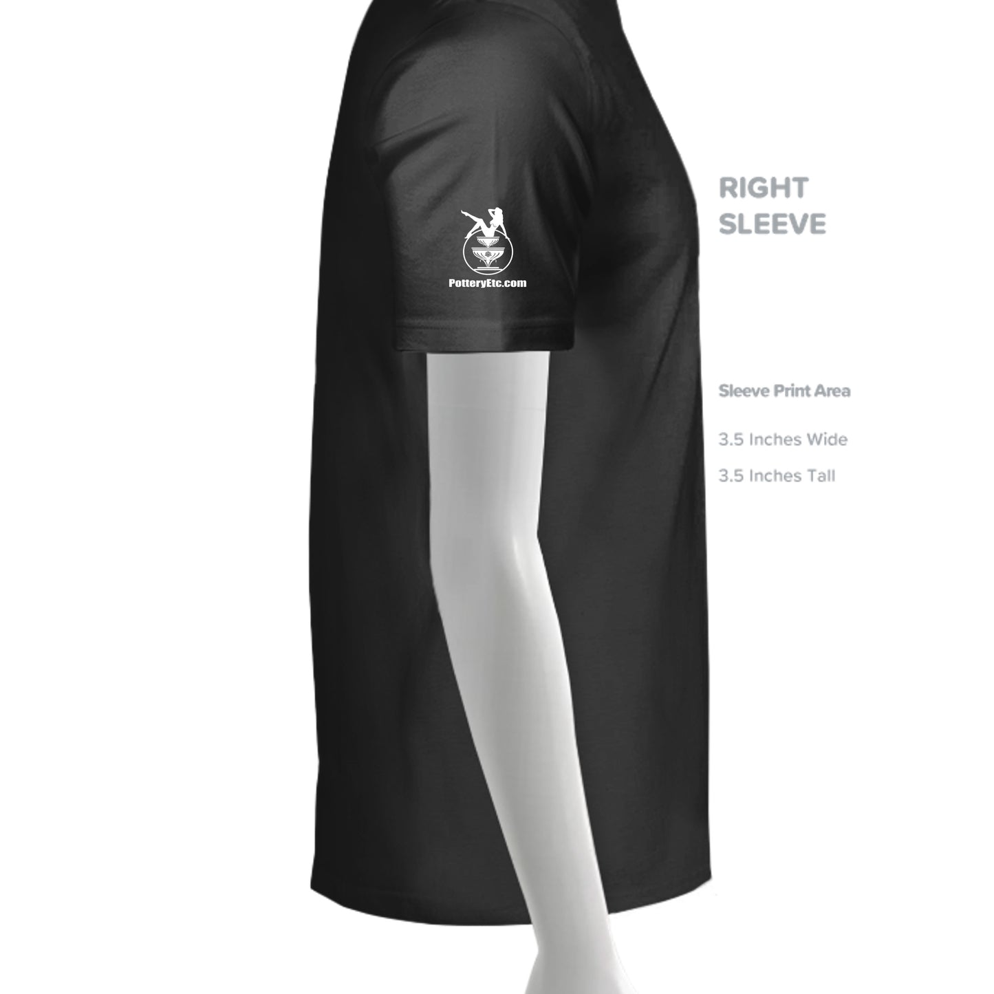 Jet Black - LPC54V - SLEEVE_RIGHT