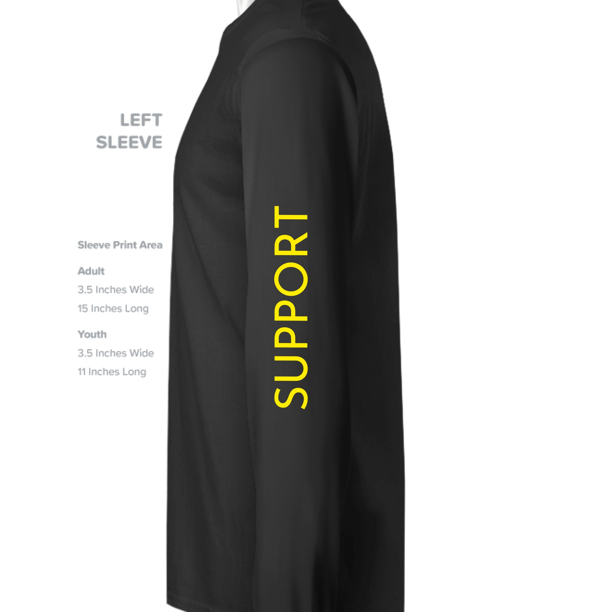 BLACK - SLEEVE_LEFT