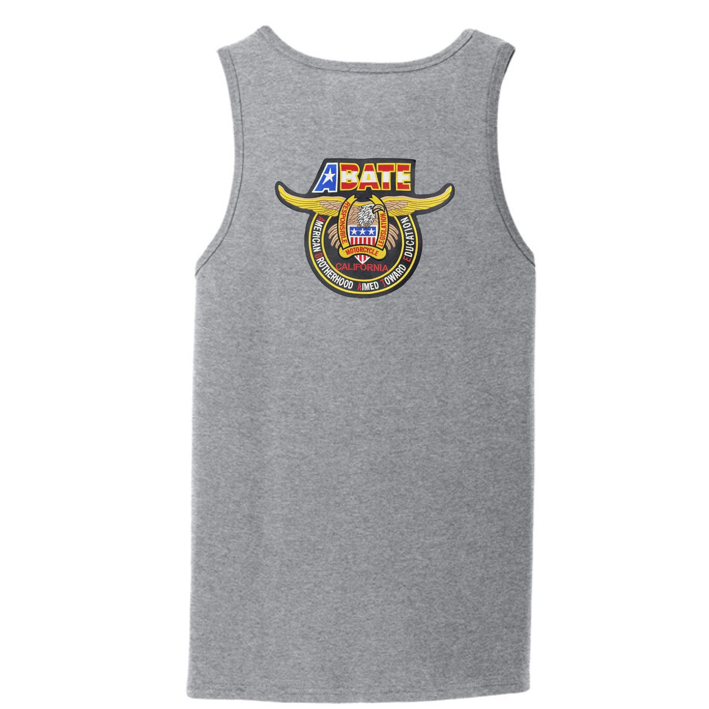 Athletic Hthr - BACK