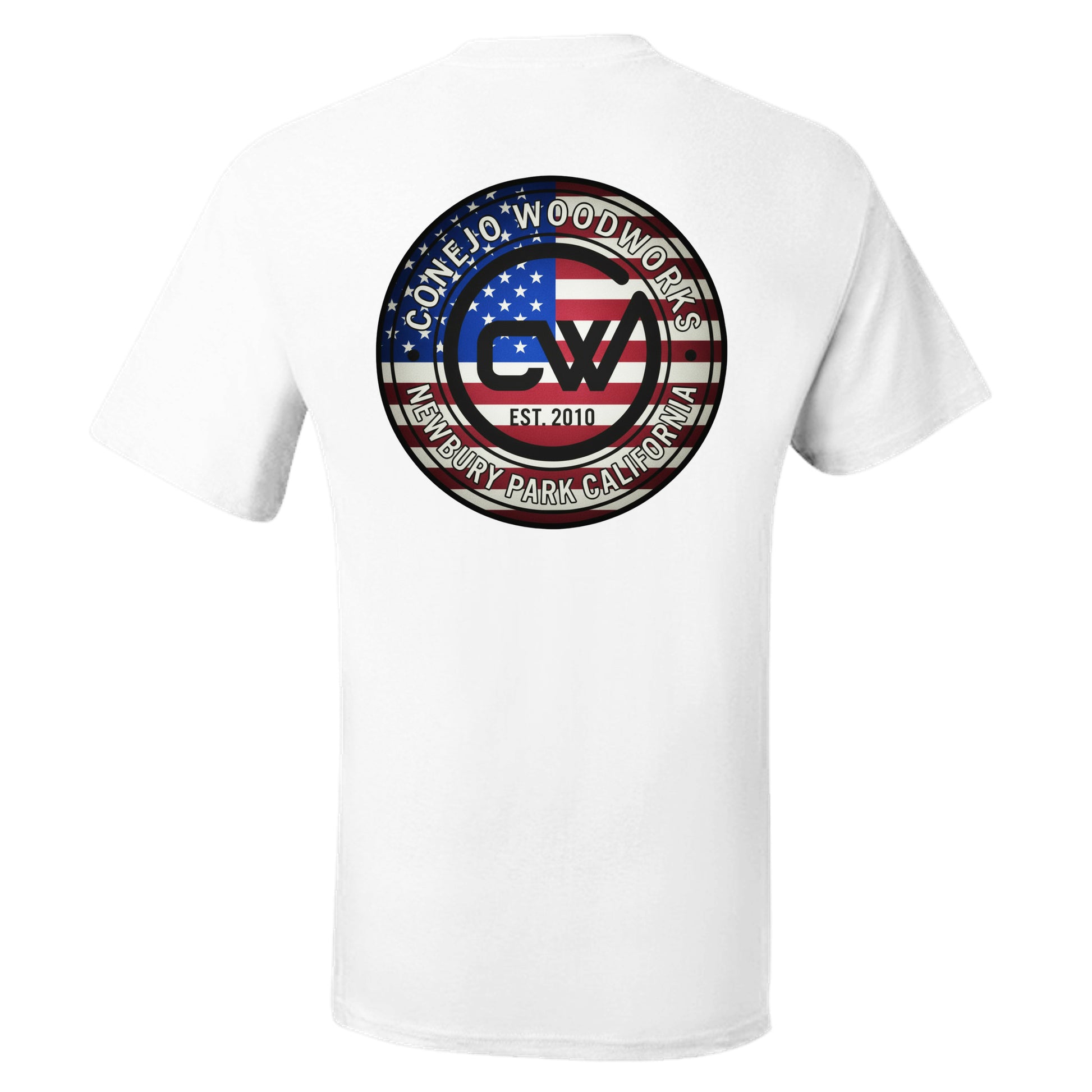 WHITE - 5190P - BACK