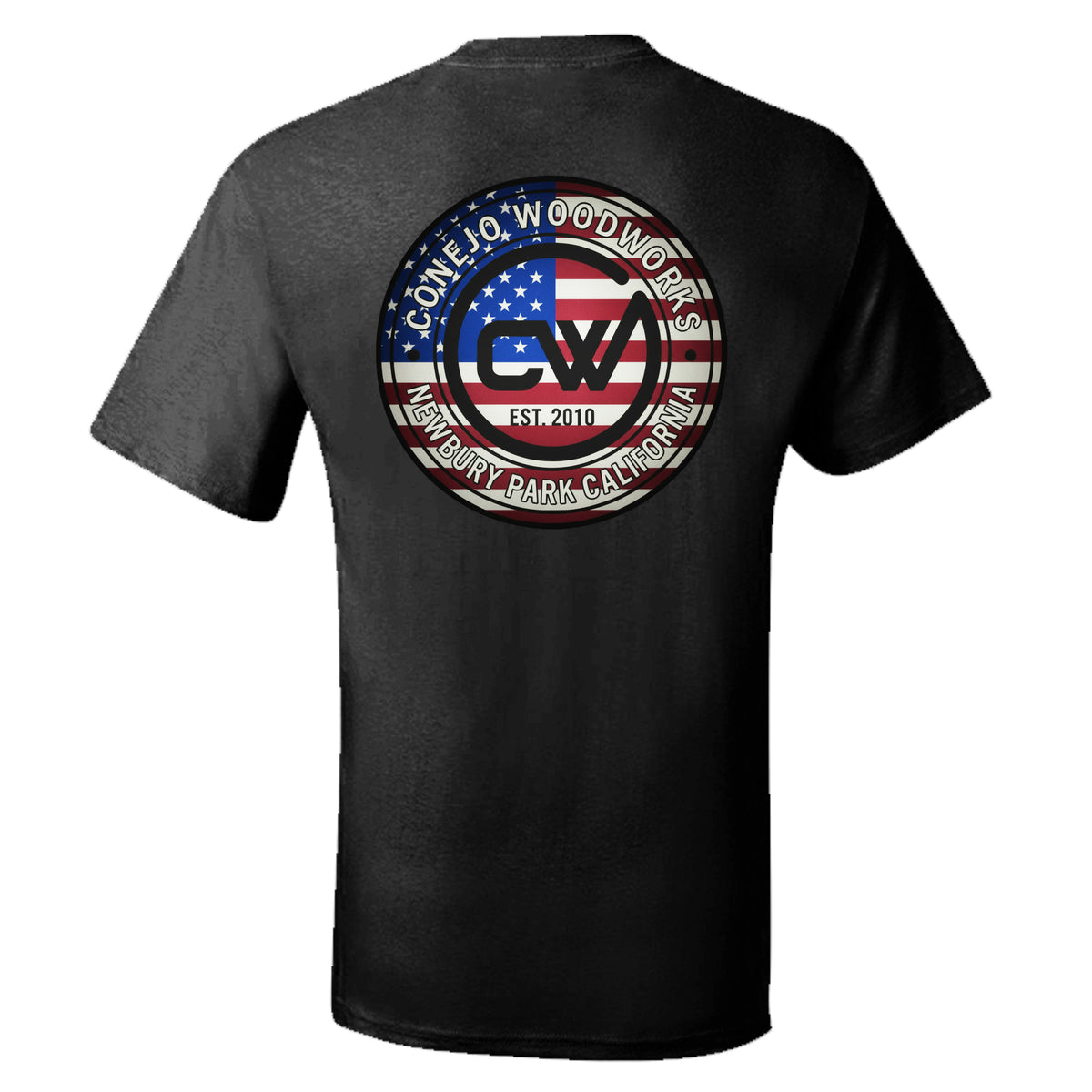 BLACK - 5190P - BACK