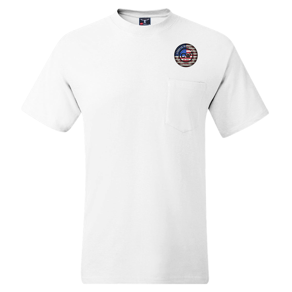 WHITE - 5190P - FRONT