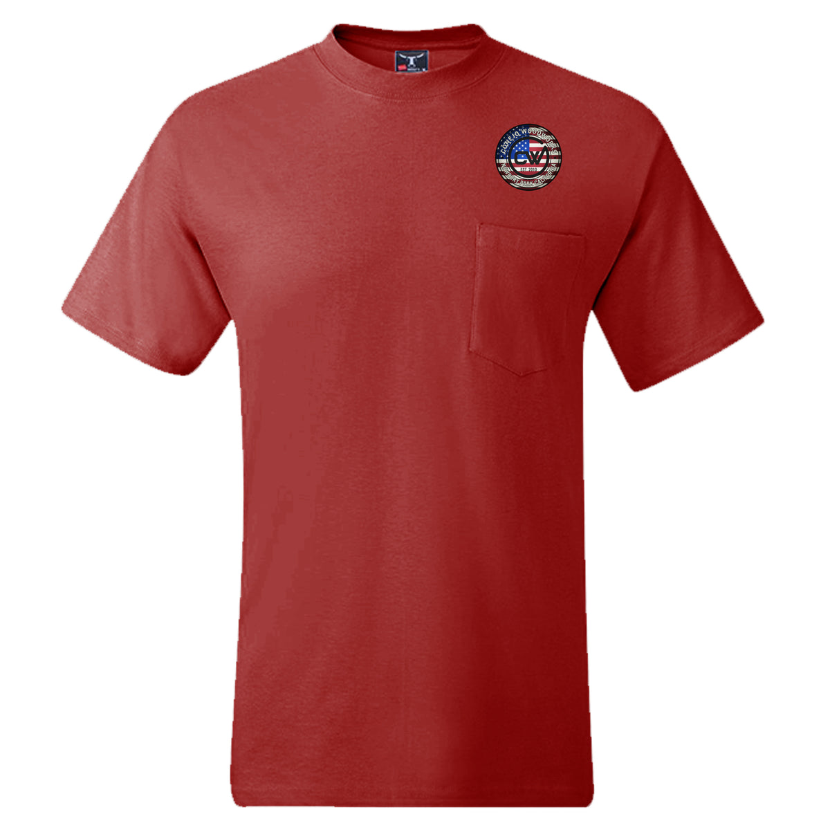 DEEP RED - 5190P - FRONT