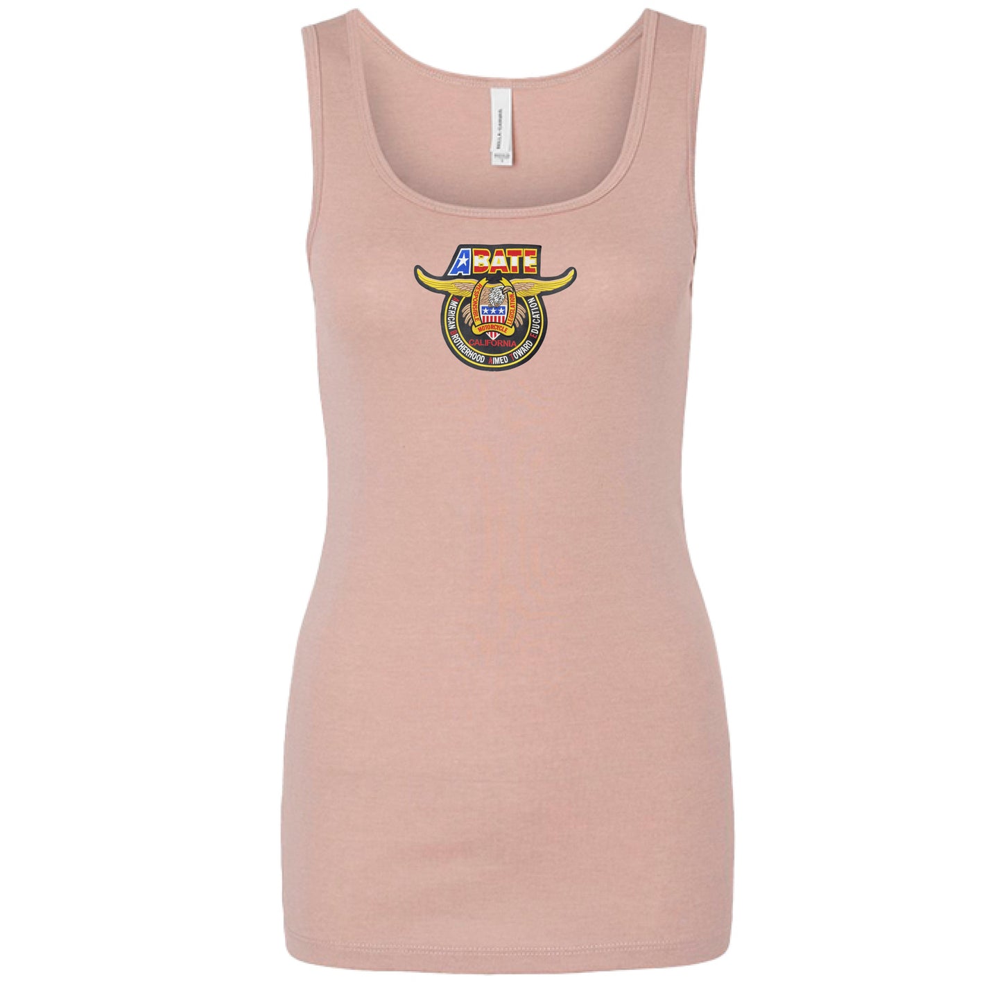 Heather Pink Gravel - FRONT