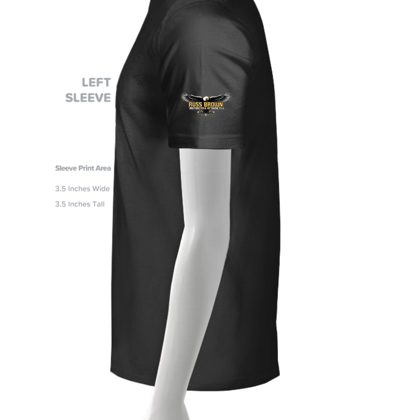Jet Black - LPC54V - SLEEVE_LEFT