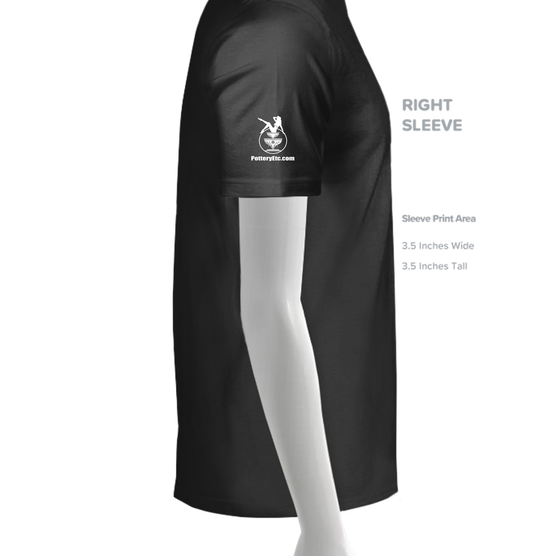 Jet Black - LPC54V - SLEEVE_RIGHT